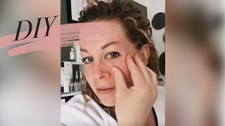 DIY bindweefselmassage instructie tutorial voor thuis door Salon Everglow [upl. by Gitlow633]