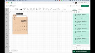 Designs By Miss Mandee Layered CatDog Calendar Tutorial [upl. by Elvia]