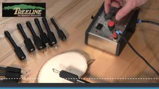 Razertip Wood Burning Basics from TreelineUSAcom [upl. by Laurene]