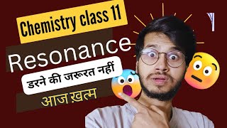 trick for resonance structure class 11 chemistry some basic concepts of organic chemistry [upl. by Aneel]