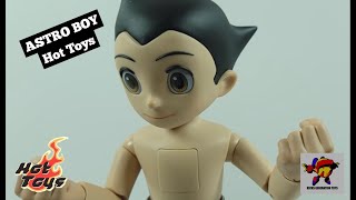 ASTRO BOY Movie Masterpiece 16 scale Hot Toys UNBOXING [upl. by Knepper]