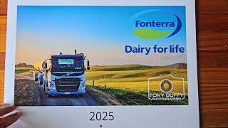 MY 4TH ANNUAL FONTERRA CALENDER 2025 [upl. by Elleneg]