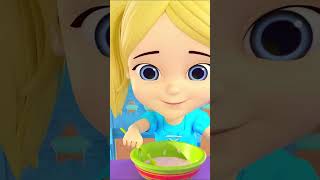 Goldilocks and Three Bears shorts cartoon kidssongs bearcartoon babysongs [upl. by Ellehcyt427]