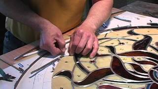 Stained Glass Artist Creates a Custom Window for Victorian Era House Near Boston [upl. by Eihs]