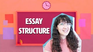 How To Write An Essay Structure [upl. by Maibach]