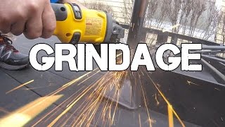 Dewalt Flexvolt 60V Grinder DCG414T2 [upl. by Eimirej423]