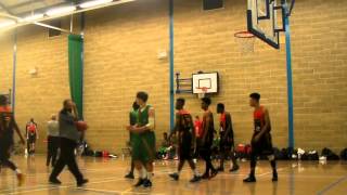 Moulton College vs Milton Keynes College  141015 [upl. by Ludlow352]