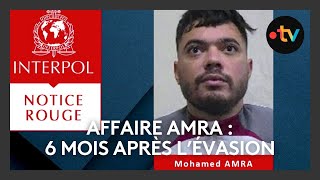 Affaire Mohamed Amra  6 mois après lévasion [upl. by Pagas779]