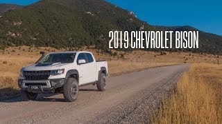 FIRST INDEPTH CHEVROLET BISON WALKAROUND WITH AEV FOUNDER [upl. by Drud492]