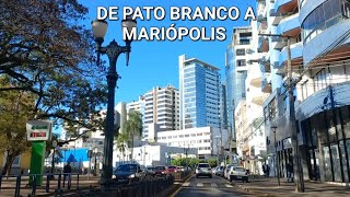 PATO BRANCO MARIÓPOLIS PR [upl. by Yanarp436]