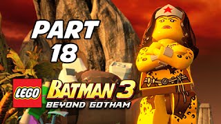 Lego Batman 3 Beyond Gotham Walkthrough Part 18  Need for Greed Lets Play Commentary [upl. by Hittel846]