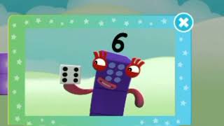 Number Blocks game play [upl. by Adianes]