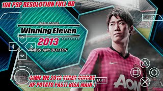 Keren  Coba Game Winning Eleven 2013 Setting Grafik 10X PSP Lebih HD [upl. by Donaghue]