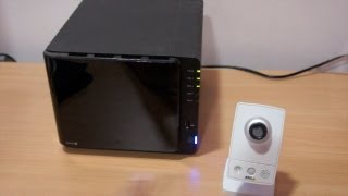 Synology NAS Surveillance Station amp Mobile app DS Cam [upl. by Aihsekyw]