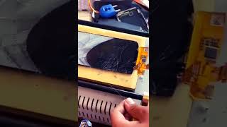 Samsung a50 glass change glasscutting repairtricks repring [upl. by Llenyaj]