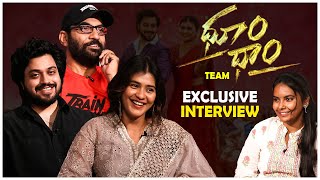 DHOOM DHAAM Movie Team Exclusive Interview  Chethan KrishanHebah PatelSai Kishore Macha  TFPC [upl. by Acsisnarf]