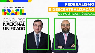 Federalismo e Descentralização de Políticas Públicas [upl. by Ytsirhk]