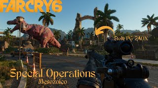 Undertaking Special Operations in Far Cry 6 to steal PG240X  Mesozoico  Special Operations [upl. by Yeltnerb]