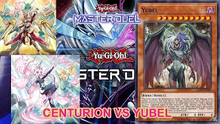 CENTURION VS YUBEL MASTER DUEL RANKED DUEL SEASON 33 [upl. by Blondelle]