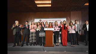 Conferencia de prensa  Grupo Parlamentario del PRI  09102024 [upl. by Wickner243]