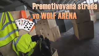 Keď som šiel zbierať karty do Wolfky  Airsoft gameplay video  ICS par MK3 Polarstar F2 HPA [upl. by Aoket782]