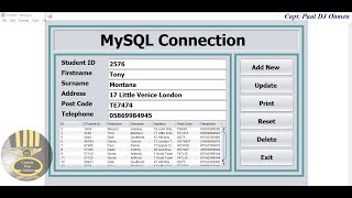 How to Connect to MySQL Database Insert Update and Delete in Java NetBeans  Full Tutorial [upl. by Kwabena275]