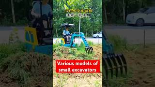 Weedingtree plantingdiggingsmall excavators that are proficient in everythingfypsmallexcavator [upl. by Aitnyc]