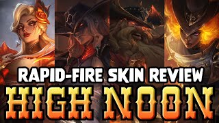 RapidFire Skin Review High Noon 2024 [upl. by Dulcia]