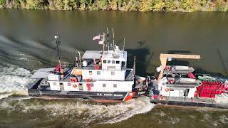 Coast Guard Towboat [upl. by Hadias]