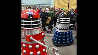 Dalek Novus at Worcester Comic Con and Toy Fair February 2024 [upl. by Hawk]