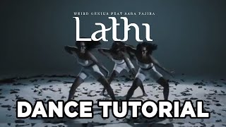 LATHI ☾ DANCE TUTORIAL ☾ [upl. by Portuna930]