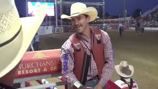 Roscoe Jarboe  2024 Clovis Rodeo Xtreme Bulls [upl. by Venita]