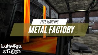 Metal Factory  GTASAMP Mapping [upl. by Ecahc]