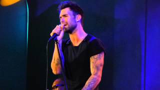 Maroon 5 Adam Levine quotPayphonequot Live Acoustic at CES 2013 [upl. by Oyek]