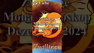 Zwillinge LIEBE ❤️ Horoskop Dezember 2024 [upl. by Scoles]