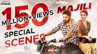 quotMajiliquot Movie 150 Million Views Special Scenes  Naga Chaitanya Samantha  Aditya Movies [upl. by Cousins]