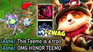 Zwag has a new Teemo Support build and it breaks the game [upl. by Thgiwd]