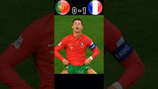 Portugal vs France World Cup Semi Final [upl. by Teevens]