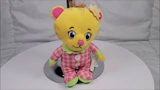 Daniel Tigers Neighborhood Baby Margaret 7” Plush PBS Plaid Jumper Fred Rogers [upl. by Tiffani479]