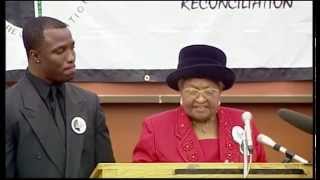 Mamie Till Speaks of Forgiveness BLACKLIVESMATTER Last Public Appearance Before Passing [upl. by Frulla295]