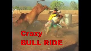 Bull Riding MADNESS  Lightning Jack  Rankest bull in Kimberley [upl. by Weber]