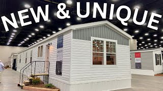 NEW single wide mobile home with quotCRAZYquot layout Prefab House Tour [upl. by Hildy102]