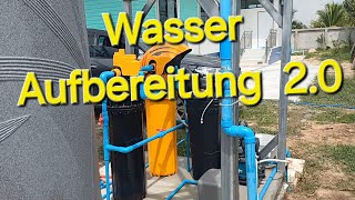 Wasser Aufbereitung wird montiert und in Betrieb genommen [upl. by Anovad]