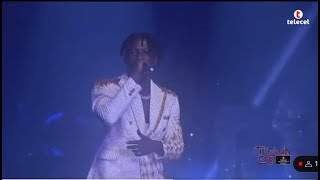 King Paluta Performs His Hit Song Aseda At Telecel Ghana Music Awards 2024 tgma25 kingpaluta [upl. by Davidoff]