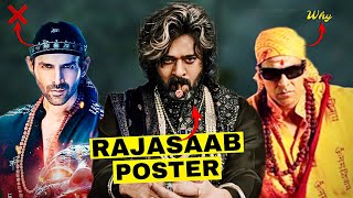 The RajaSaab Motion Poster Review  Prabhas  Film frenzy [upl. by Augustin]