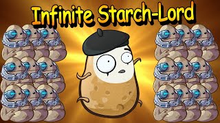 Transform Imitater To INFINITE Starch Lord ▌PvZ Heroes [upl. by Camroc157]