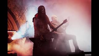 Dimmu Borgir  Progenies Of The Great Apocalypse GUITAR BACKING TRACK [upl. by Neeneg876]