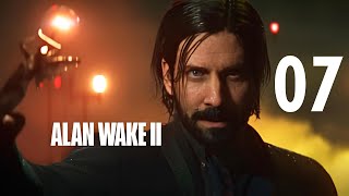 Alan Wake 2 07  Das gruselige Coffee World PC German Deutsch [upl. by Irac]