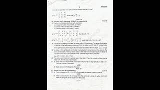 10th maths 2nd mid term question paper 2024 Tiruvallur district  Super Brain Mathematics [upl. by Llemar789]