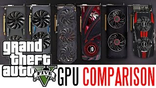 Grand Theft Auto V Ultimate PC Graphics Card Comparison [upl. by Natloz]